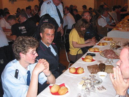 Feuerwehrball im Dorfgemeinschaftssaal